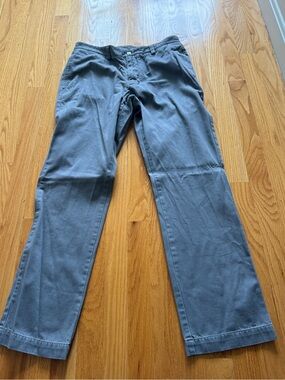 Vineyard Vines Slate Gray Button-Front Pants